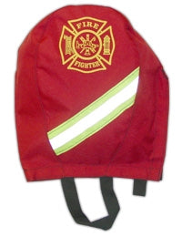 Red Deluxe SCBA Mask Bag
