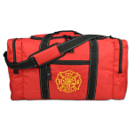 Value Step-In Turnout Gear Bag, Red