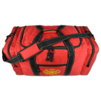 Value Step-In Turnout Gear Bag, Red - Image 2