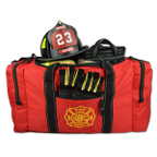 Value Step-In Turnout Gear Bag, Red - Image 3