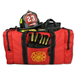 Value Step-In Turnout Gear Bag, Red - Image 3