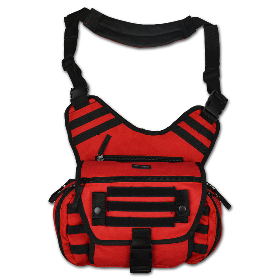 Tactical Shoulder Sling Pack - Dual Purpose EMS/Active Shooter