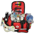 Deluxe Stocked Large EMT First Aid Trauma Bag Fill Kit w/ Emergency Medical Supplies