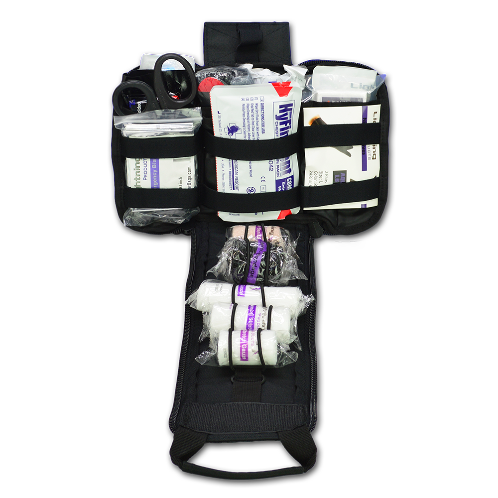Spread Eagle Premium Tactical IFAK Accessory Pouch w/Laser Cut MOLLE - Image 5