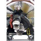 LEADER MH236 18" PPV Water Driven Fan - 24,432 CFM open air - 9 hp - Image 3