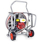 LEADER MT245 24" PPV GASOLINE DRIVEN FAN - 30,135 CFM open air & 22,425 CFM AMCA - Image 2