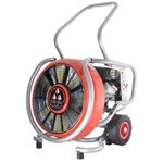 LEADER MT260 24" PPV GASOLINE DRIVEN FAN - 42,260 CFM open air & 24,768 CFM AMCA - Image 2