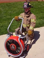 LEADER MT260 24" PPV GASOLINE DRIVEN FAN - 42,260 CFM open air & 24,768 CFM AMCA - Image 6