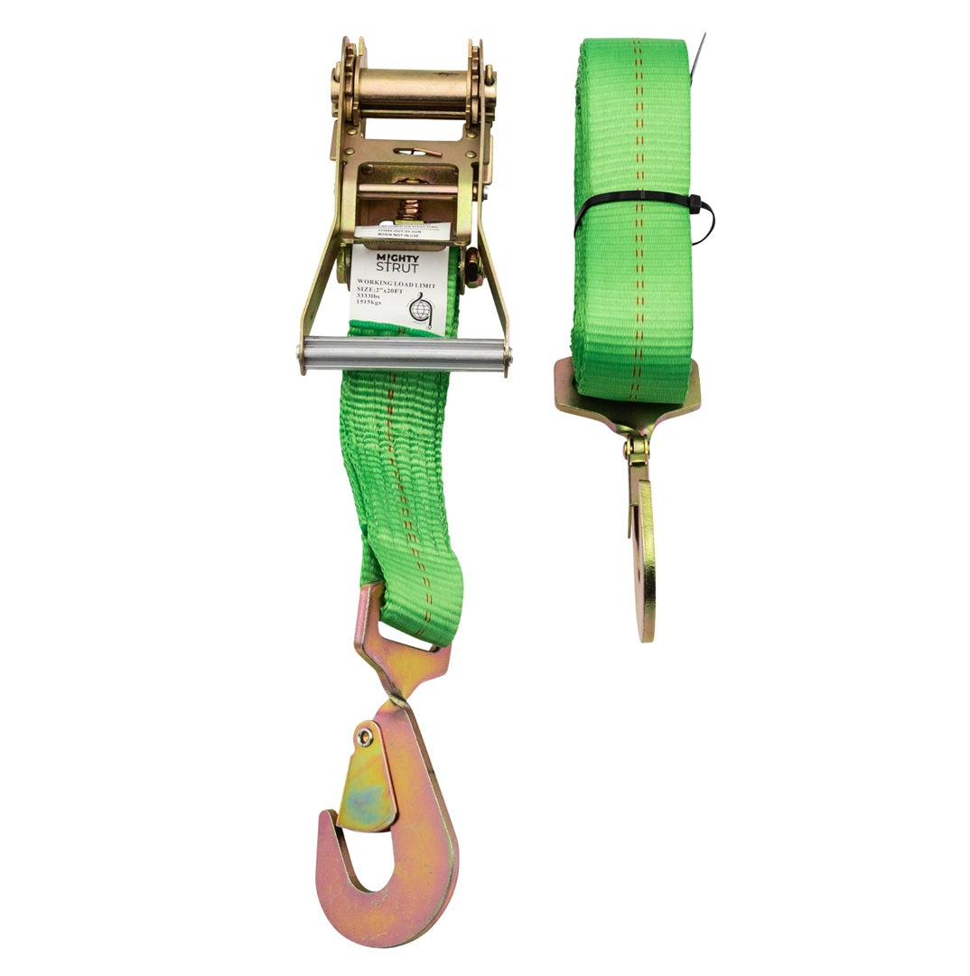 Mighty Strut Ratchet Strap