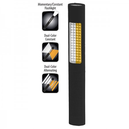 Nightstick Safety Light & Flashlight Yellow and White