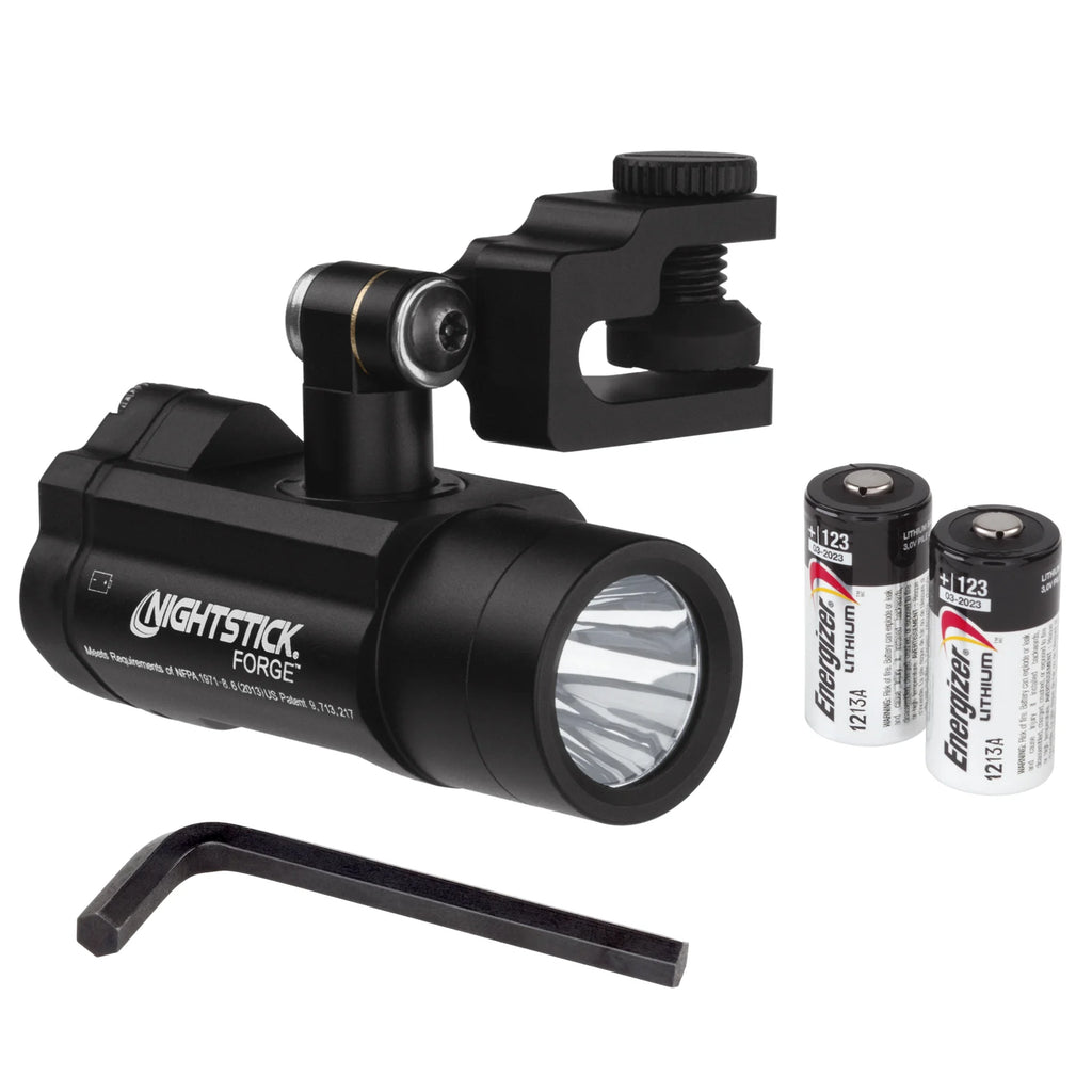 Nightstick FORGE® Helmet Light - 2 CR123 - Black