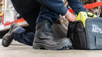 HAIX Rescue Xtreme EMS boot in fire station