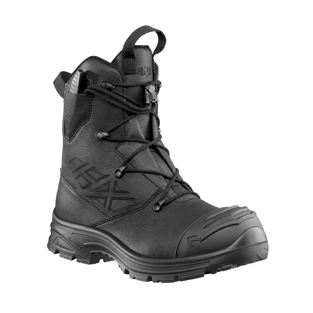HAIX Rescue Xtreme Women's angled side view