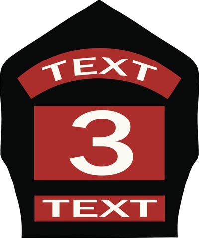 Tall 6.25 Inch 2 Panel with Passport