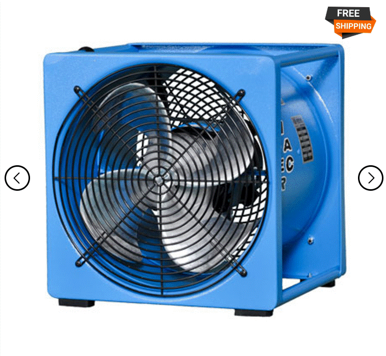 Super Vac Hazardous Location Motor 115/230 VAC