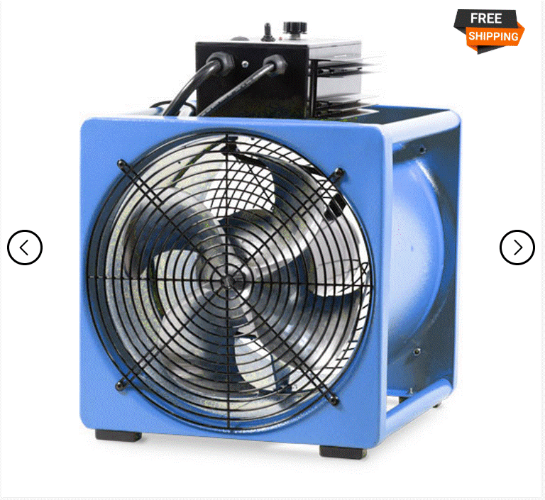 Super Vac 3 Phase Motor 230/460 VAC