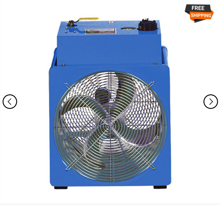 Super Vac Air Powered Compressed Air Motor