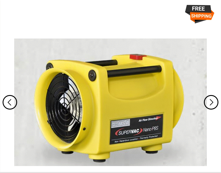 Super Vac Nano Fans