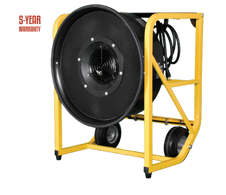 Super Vac Brake Cooling Fans