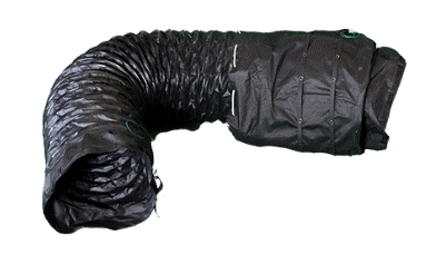 Super Vac Duct Extensions Conductive for Hazardous Locations