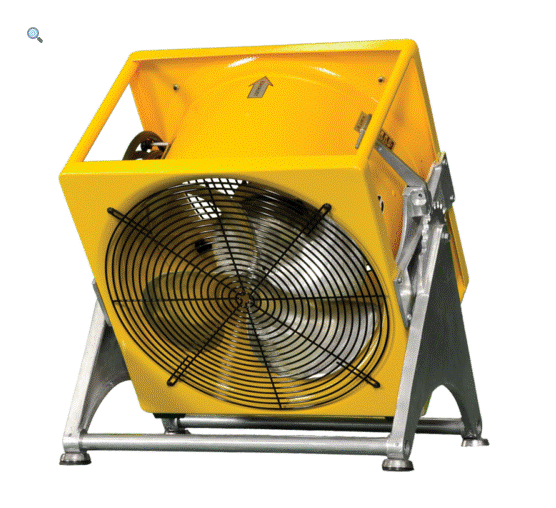 Super Vac Accessories TF-164 Tilt Frame for 16" Fan