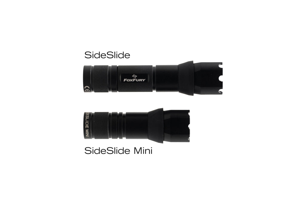 Foxfury Sideslide C-Clamp Mini Side Mounted Light