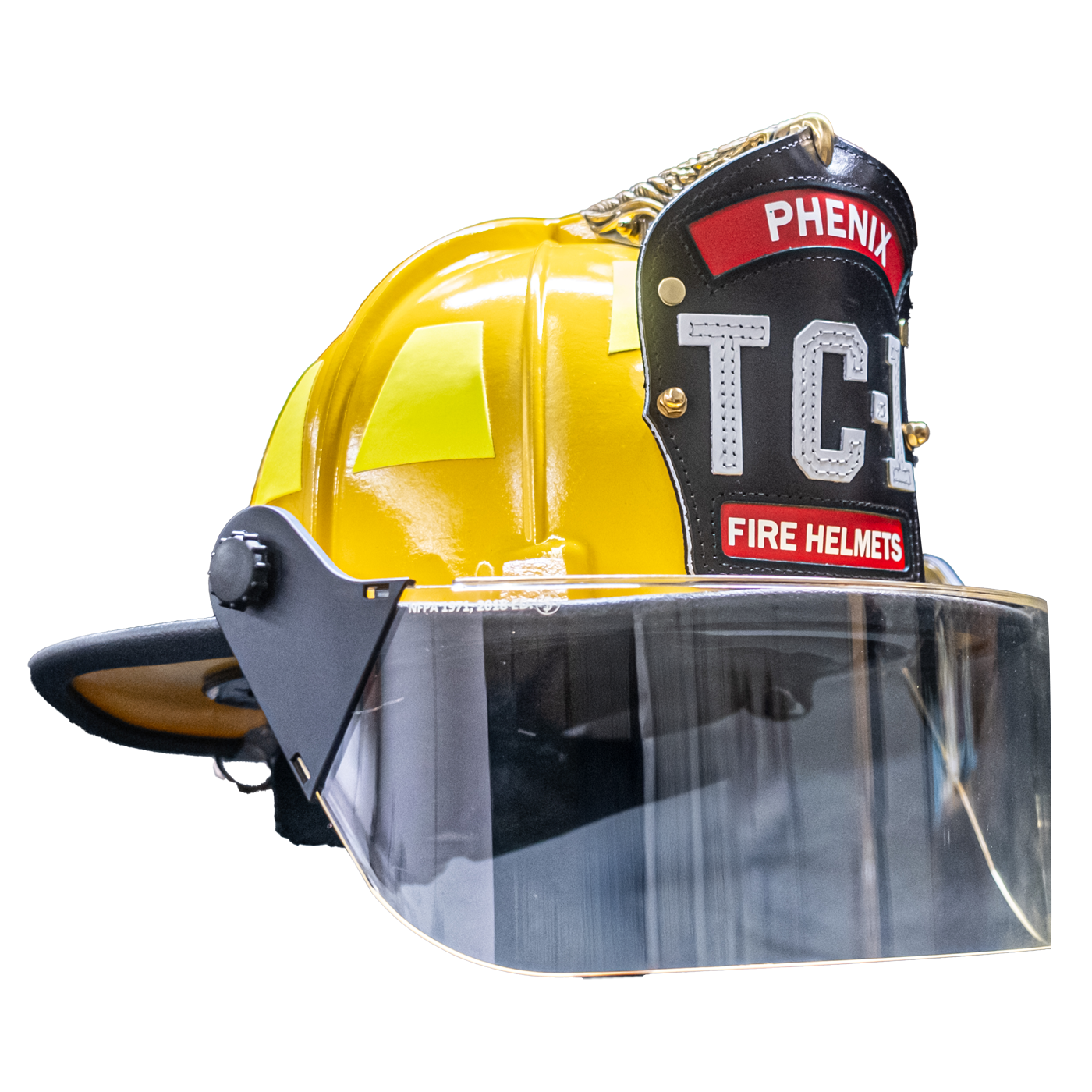 Phenix TC-1 Traditional Composite Fire Helmet — NFPA – US Fire Services