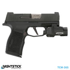 Nightstick Sub-Compact Handgun Light W/green Laser - Li-Ion - Fits Sig Sauer® P365