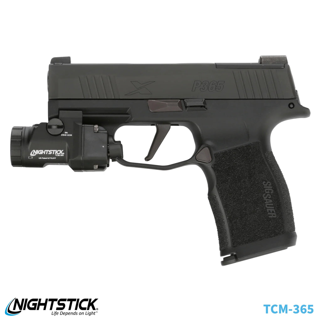 Nightstick Sub-Compact Handgun Light W/green Laser - Li-Ion - Fits Sig Sauer® P365