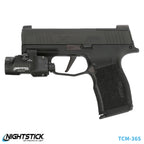 Nightstick Sub-Compact Handgun Light W/green Laser - Li-Ion - Fits Sig Sauer® P365