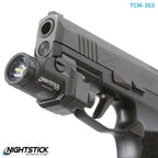 Nightstick Sub-Compact Handgun Light W/green Laser - Li-Ion - Fits Sig Sauer® P365