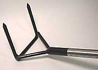 ARSON TRASH HOOK WITH "D" HANDLE