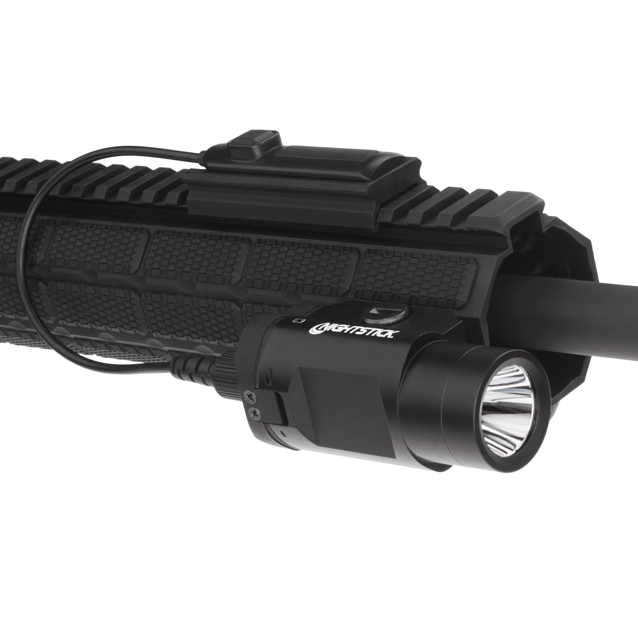 Nightstick Long-Gun Light W/rps - 2 CR123 - Black