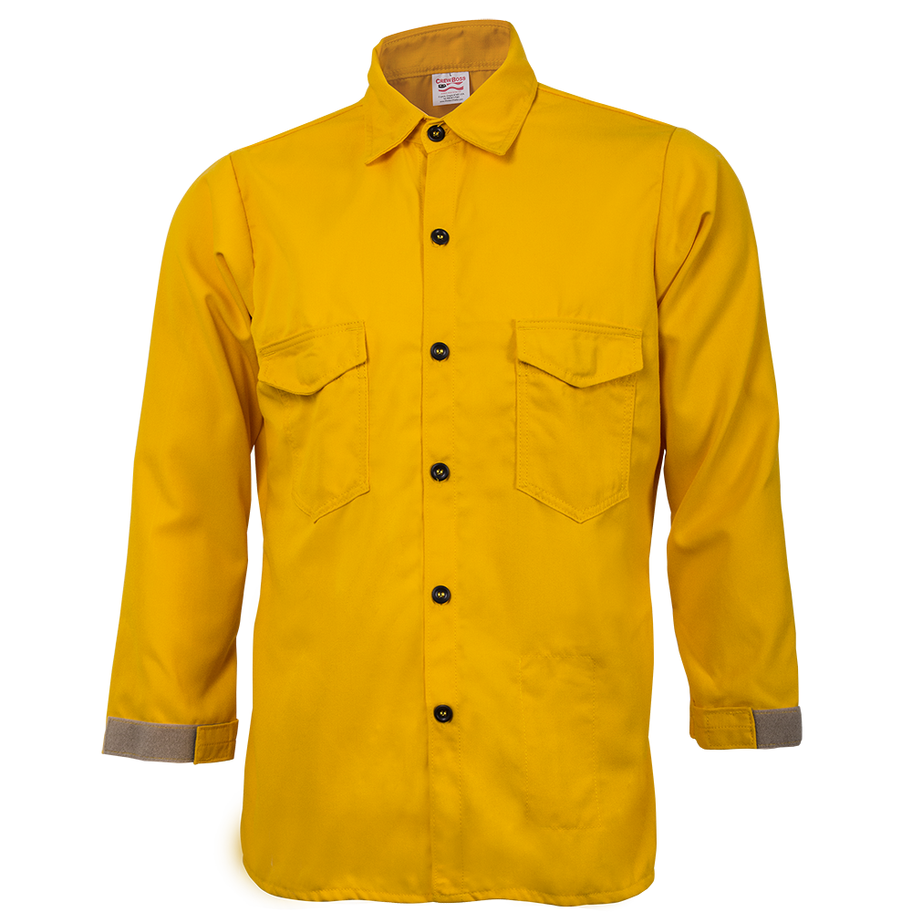 CrewBoss Traditional Brush Shirt - 5.8oz Tecasafe