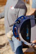 TruBlue iQ Auto Belay — 12.5 m (41 ft) Controlled Descent for Fire Training
