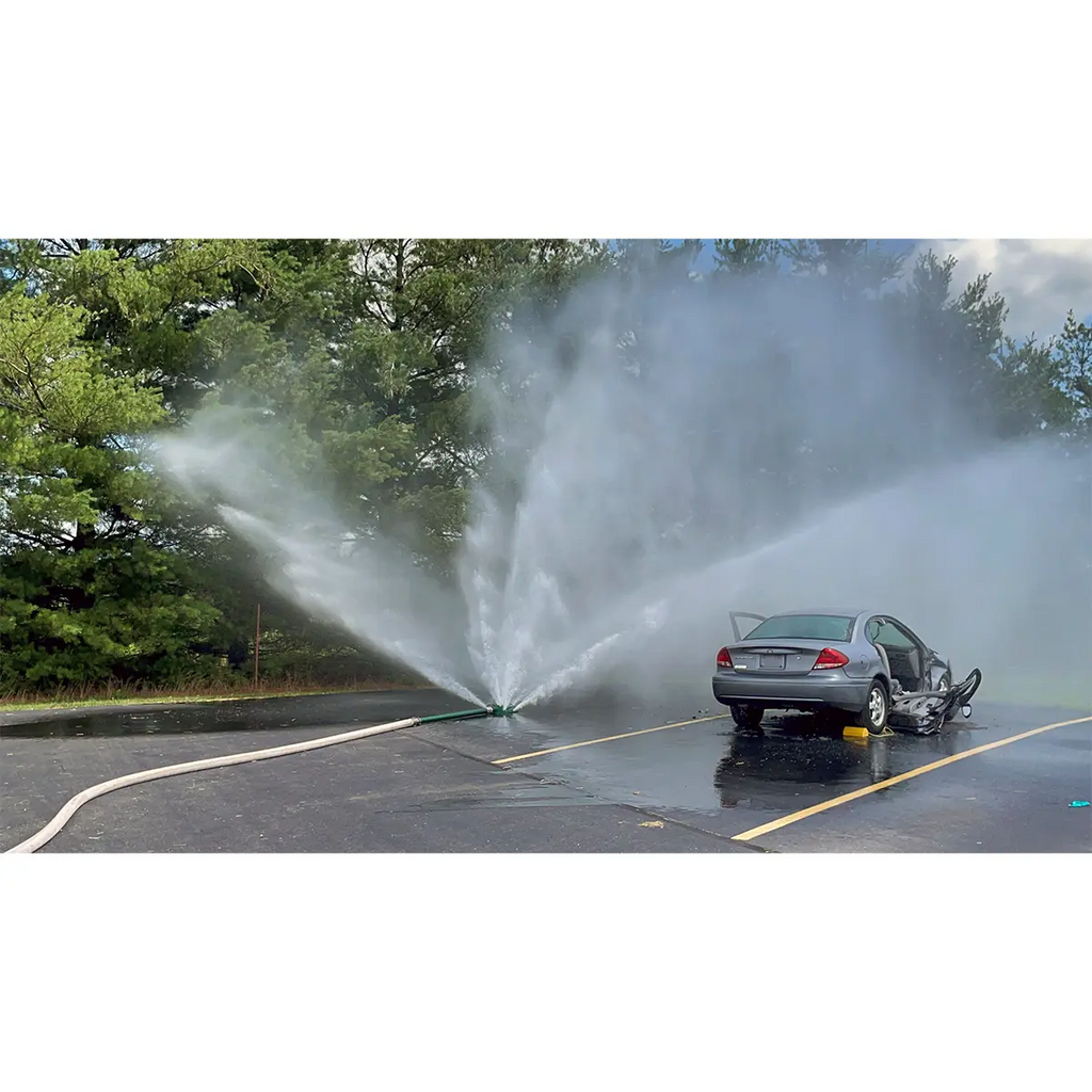 Mini Turtle Fire System in Action