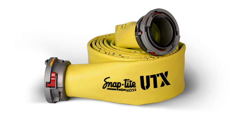 Snap-tite UTX LDH large diameter supply fire hose
