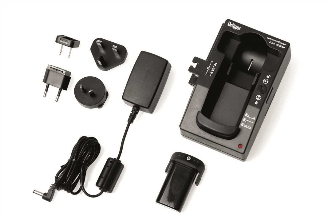 Dräger Battery And Charging Technology Set 2.0