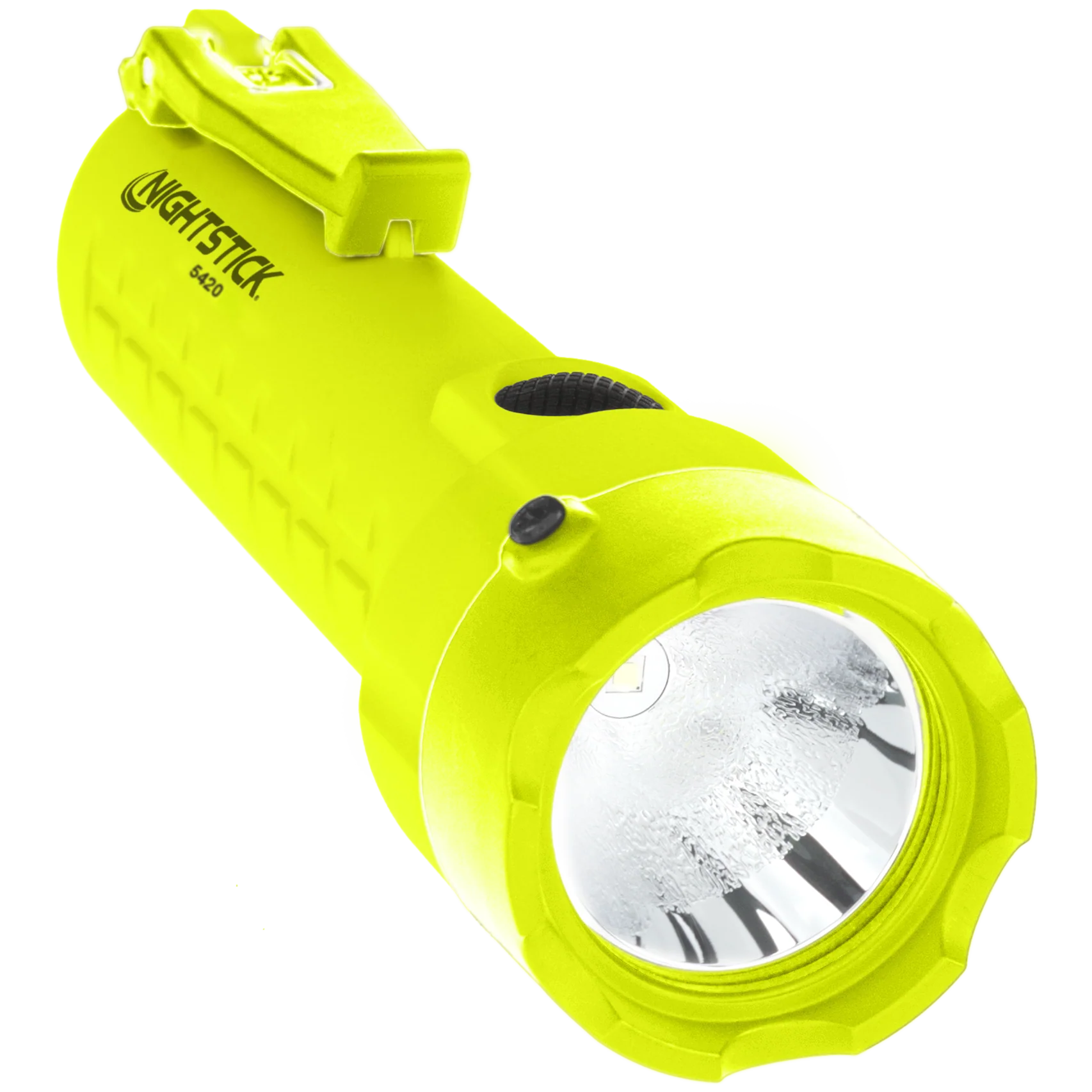 Nightstick Intrinsically Safe Flashlight - 3 AA (not Included) - Green - UL913