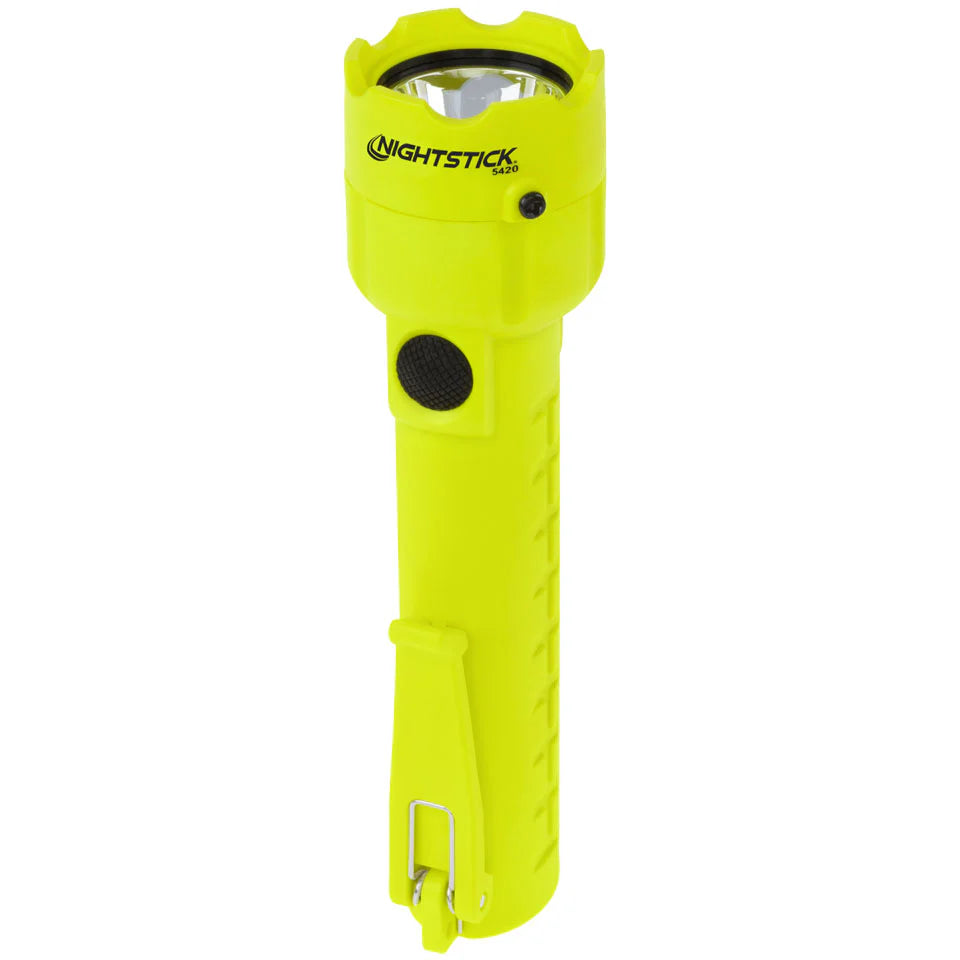 Nightstick Intrinsically Safe Flashlight - 3 AA (not Included) - Green - UL913