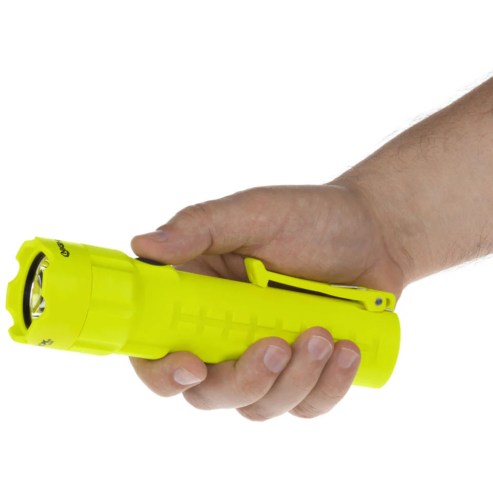 Nightstick Intrinsically Safe Flashlight - 3 AA (not Included) - Green - UL913