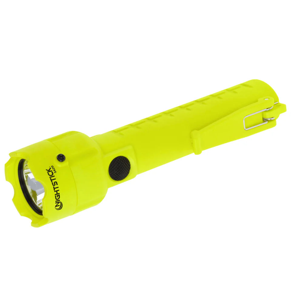 Nightstick Intrinsically Safe Flashlight - 3 AA (not Included) - Green - UL913