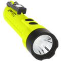 Nightstick Intrinsically Safe Dual-Light Flashlight W/magnets - 3 AA (not Included) - Green - UL913
