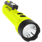 Nightstick Intrinsically Safe Dual-Light Flashlight W/magnets - 3 AA (not Included) - Green - UL913
