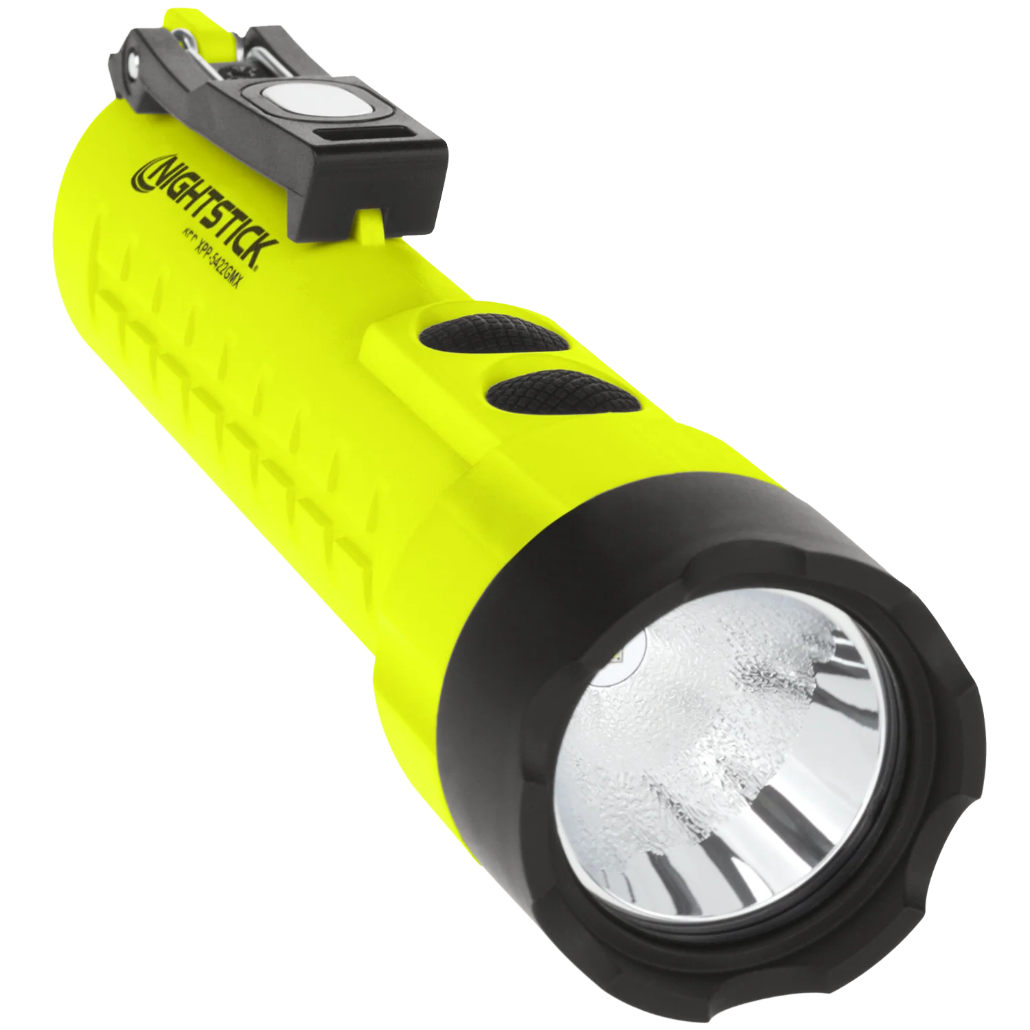 Nightstick Intrinsically Safe Dual-Light Flashlight W/magnets - 3 AA (not Included) - Green - UL913