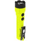 Nightstick Intrinsically Safe Dual-Light Flashlight W/magnets - 3 AA (not Included) - Green - UL913
