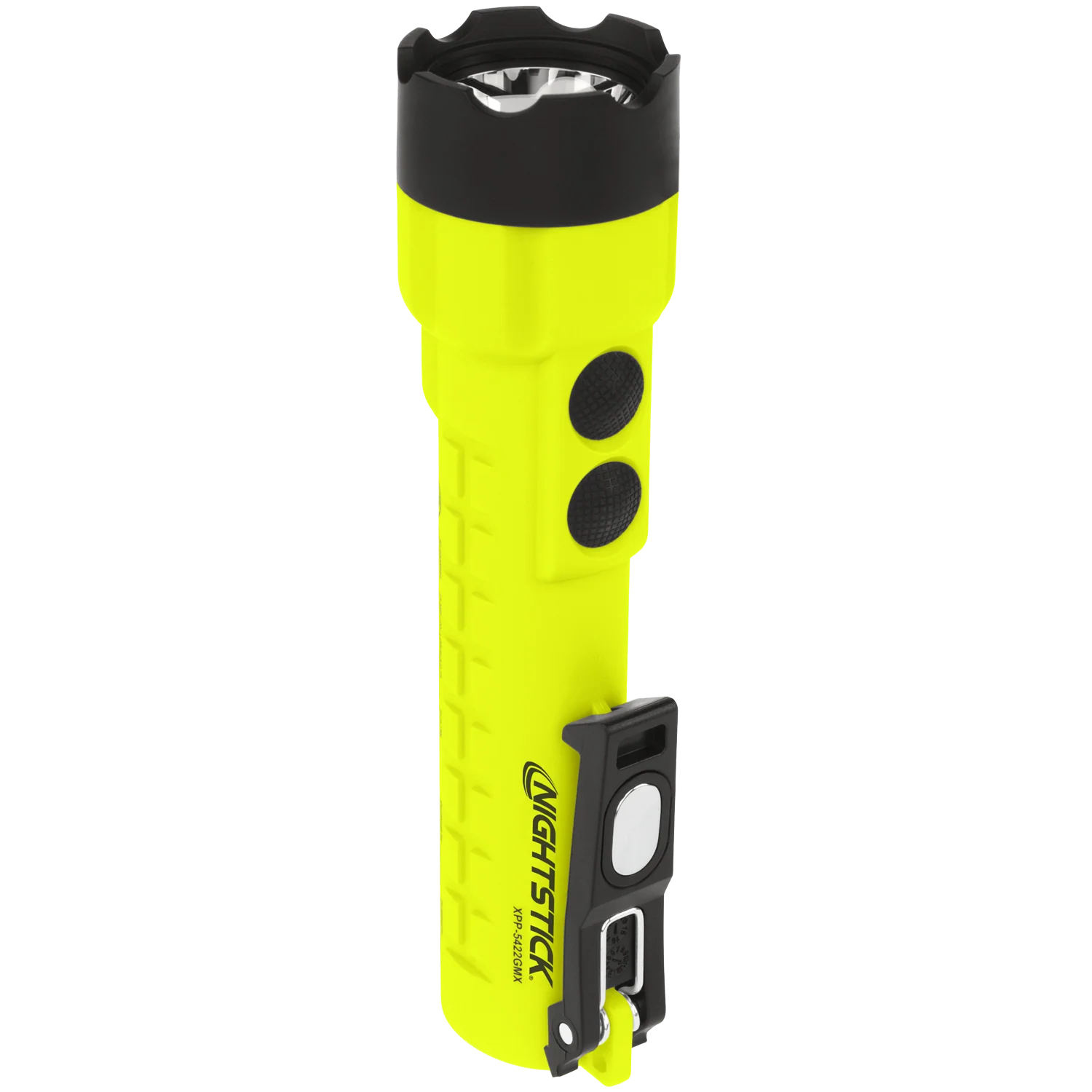 Nightstick Intrinsically Safe Dual-Light Flashlight W/magnets - 3 AA (not Included) - Green - UL913