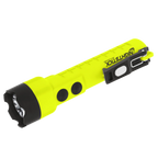 Nightstick Intrinsically Safe Dual-Light Flashlight W/magnets - 3 AA (not Included) - Green - UL913