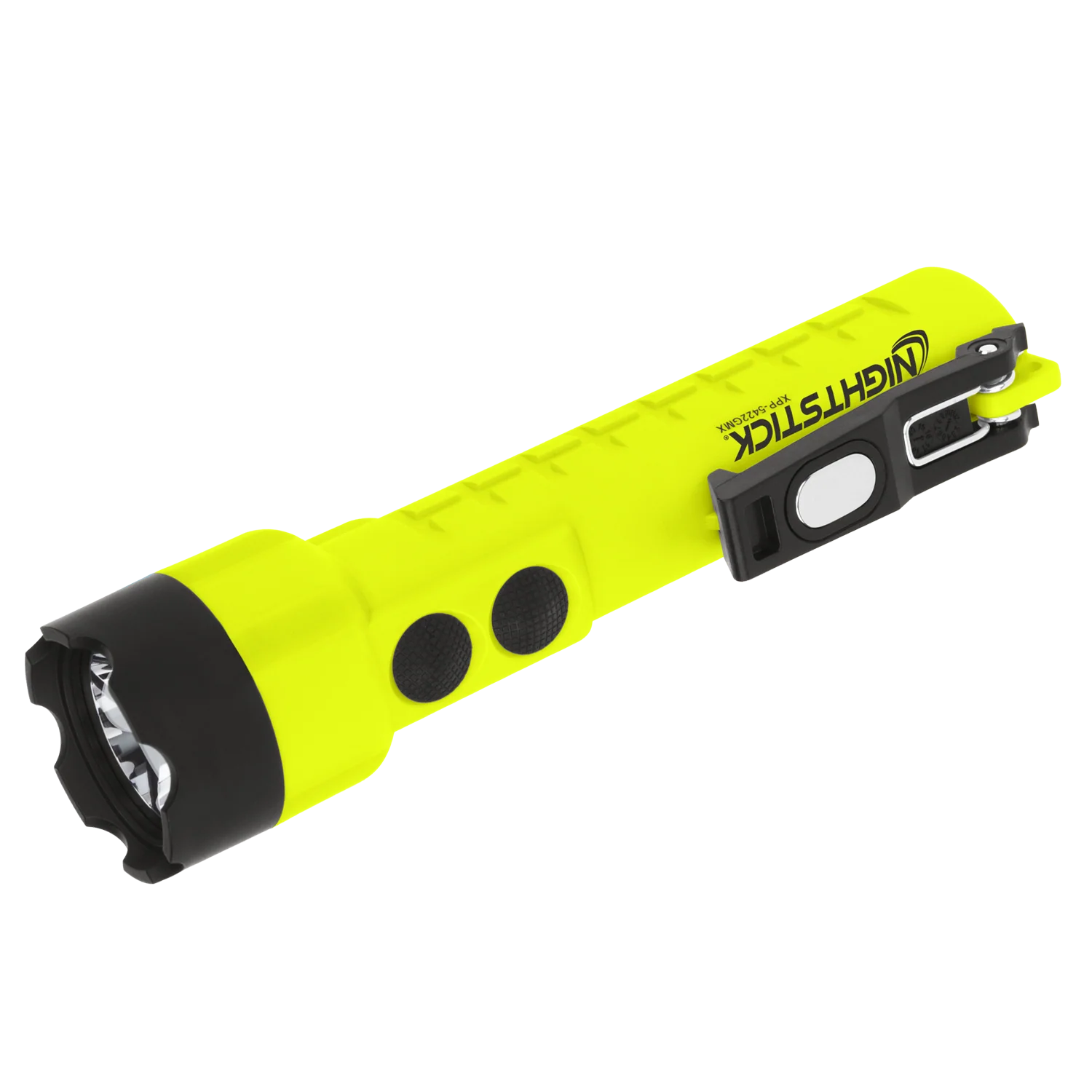 Nightstick Intrinsically Safe Dual-Light Flashlight W/magnets - 3 AA (not Included) - Green - UL913