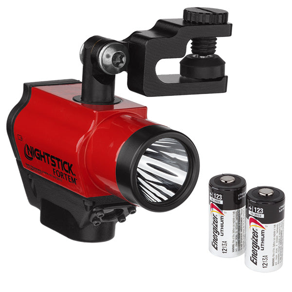 Nightstick Fortem™ - Intrinsically Safe Helmet-Mounted Dual-Light™ Flashlight - Image 2